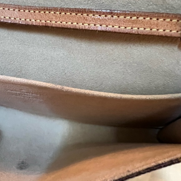 Louis Vuitton Pochette Clutch PM Monogram Canvas Crossbody bag in Brown - Picture 13 of 15